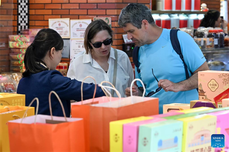 Shanghai enregistre une forte croissance du tourisme récepteur