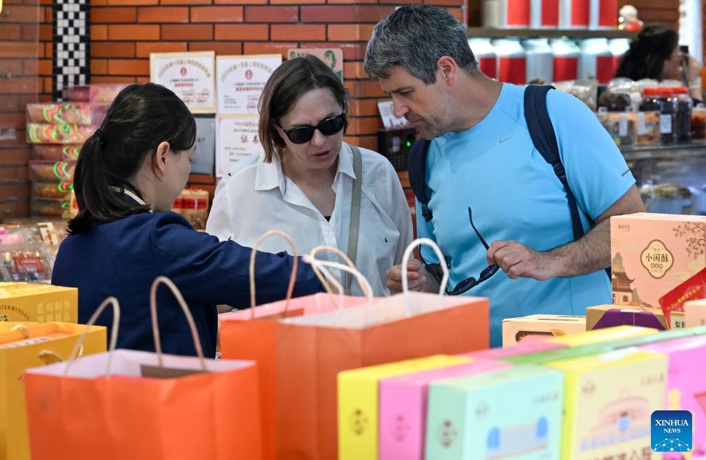 Shanghai enregistre une forte croissance du tourisme récepteur