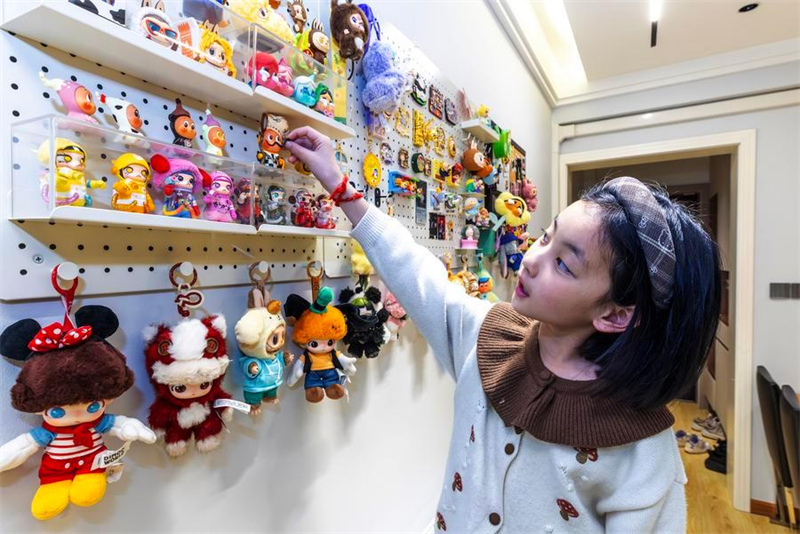 Chine : consommation de jouets tendance et de collection