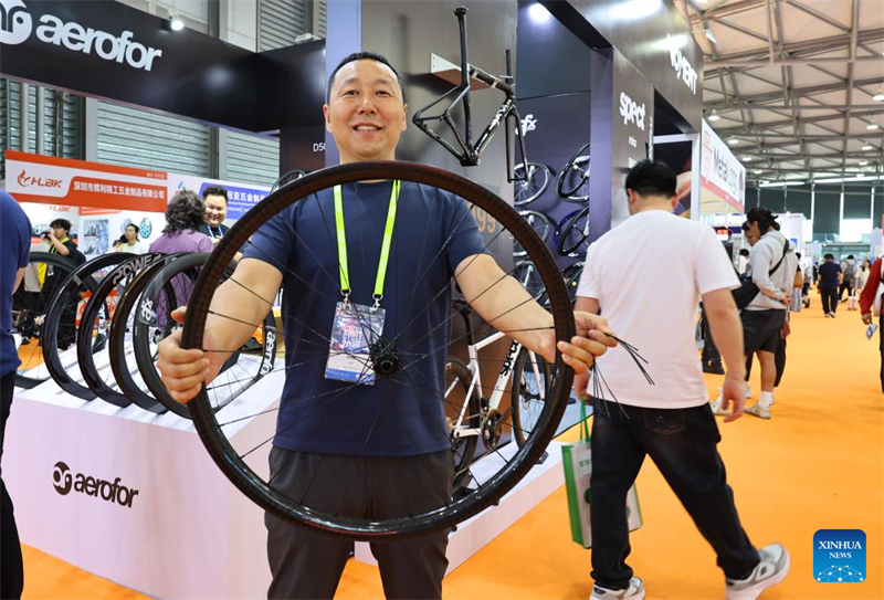 Ouverture du Salon international du vélo de Chine 2026 à Shanghai