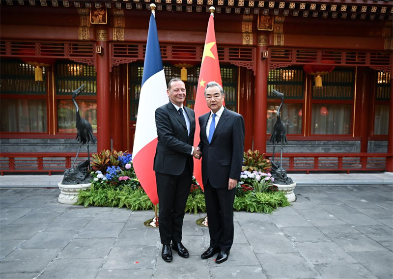 La Chine et la France assument d'importantes responsabilités pour le maintien de la paix, de la stabilité et du développement internationaux