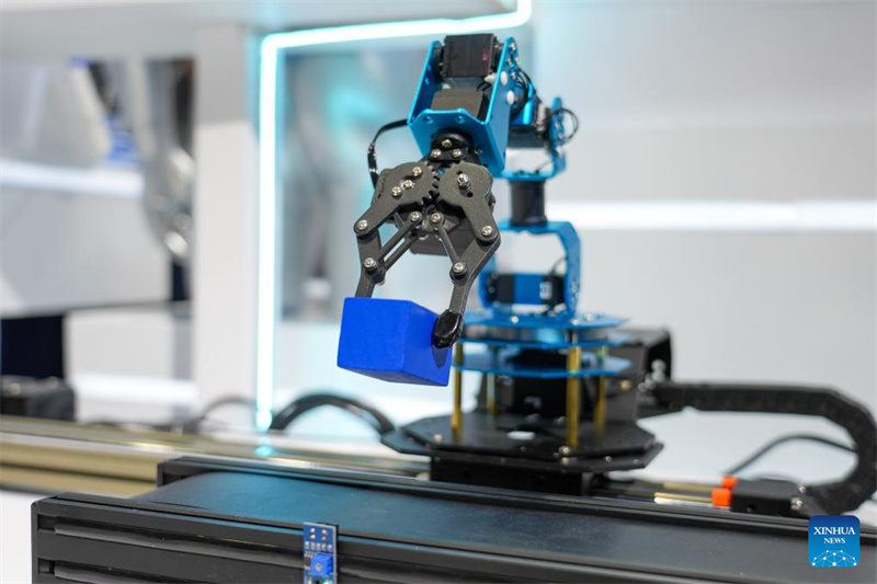 Beijing : la 28e édition de l'international High-tech Expo ouvre ses portes