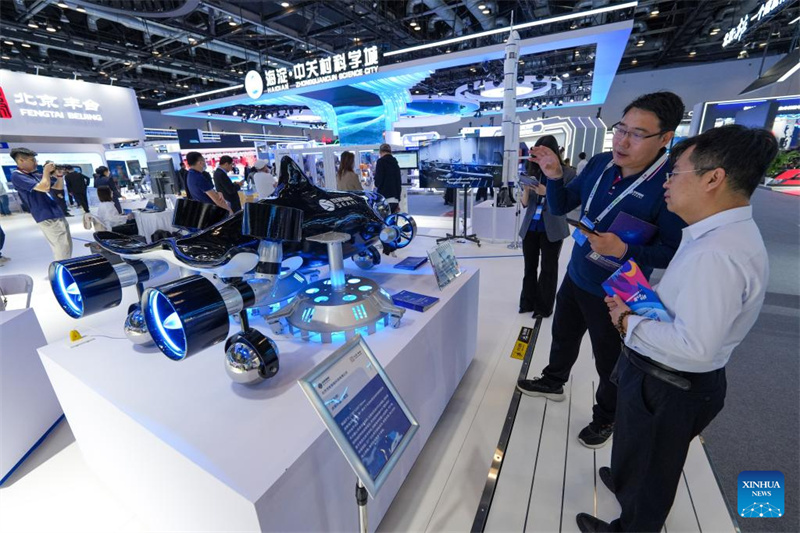 Beijing : la 28e édition de l'international High-tech Expo ouvre ses portes