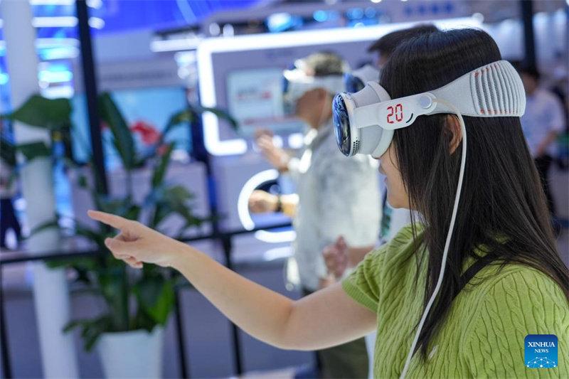 Beijing : la 28e édition de l'international High-tech Expo ouvre ses portes