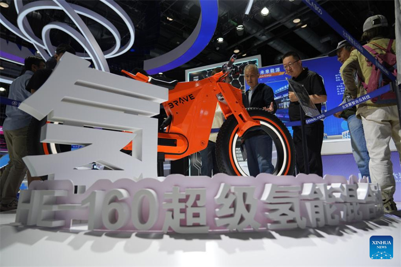 Beijing : la 28e édition de l'international High-tech Expo ouvre ses portes