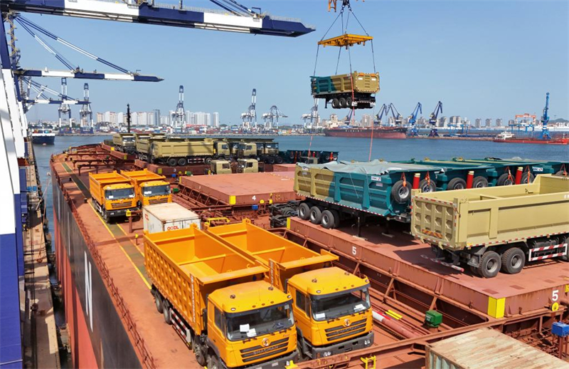 Le commerce extérieur de la Chine en hausse de 14,2% en avril