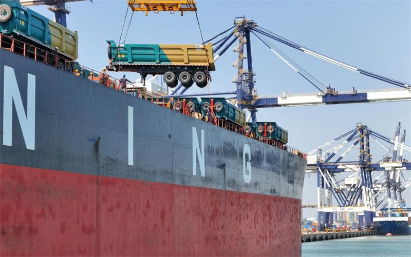 Le commerce extérieur de la Chine en hausse de 14,2% en avril