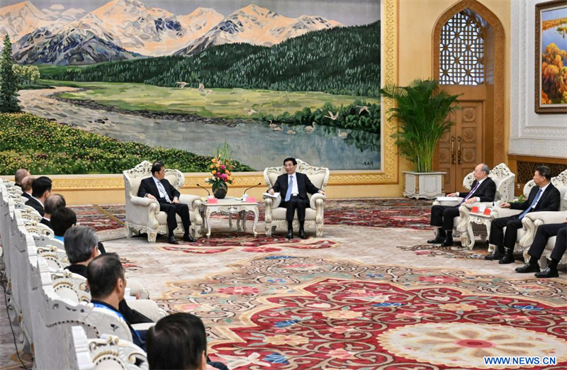 Le plus haut conseiller politique chinois appelle les populations des deux rives du détroit de Taiwan à promouvoir la culture chinoise