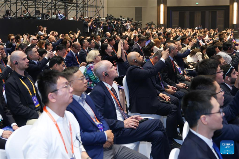 Zhejiang : l'ouverture de la 26e Conférence mondiale sur l'éducation numérique à Hangzhou