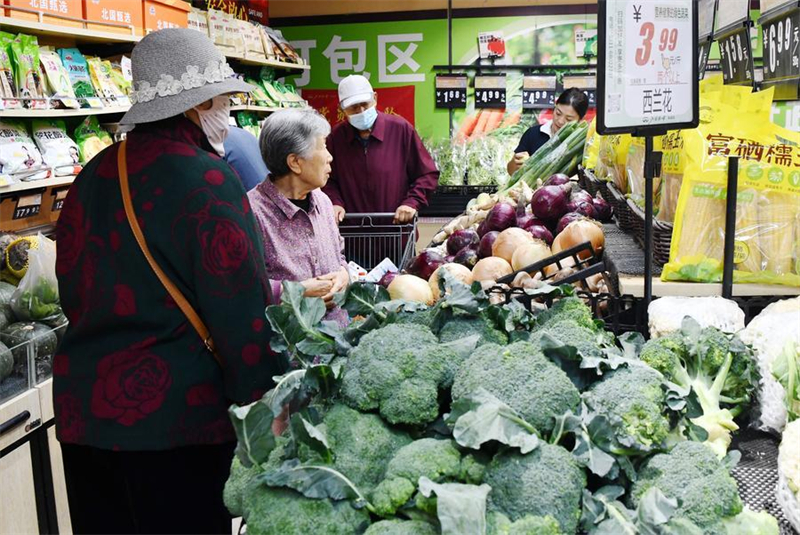 Chine : l'indice des prix à la consommation en hausse en avril