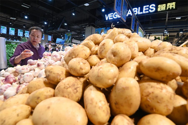 Chine : l'indice des prix à la consommation en hausse en avril