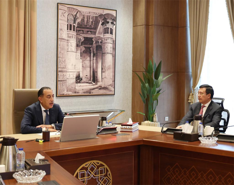 L'Egypte prête à renforcer son partenariat stratégique global avec la Chine