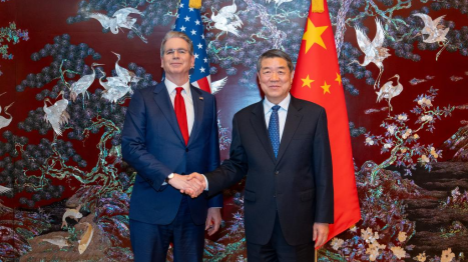 La Chine et les Etats-Unis ont eu des échanges francs, approfondis et constructifs en République de Corée sur les questions économiques et commerciales, ainsi que sur la coopération pratique
