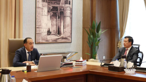L'Egypte prête à renforcer son partenariat stratégique global avec la Chine