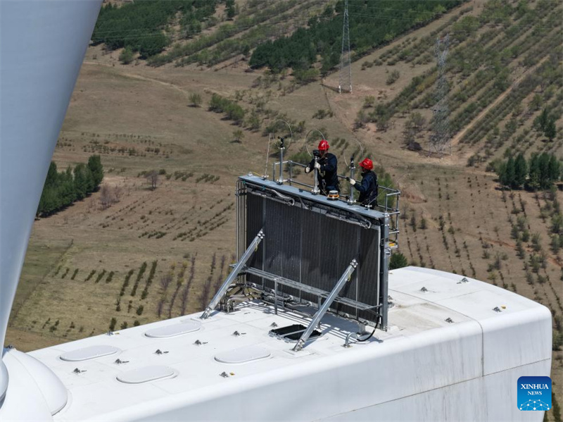 Mongolie intérieure : le développement de l'industrie des énergies nouvelles dans la bannière de Zhenglan
