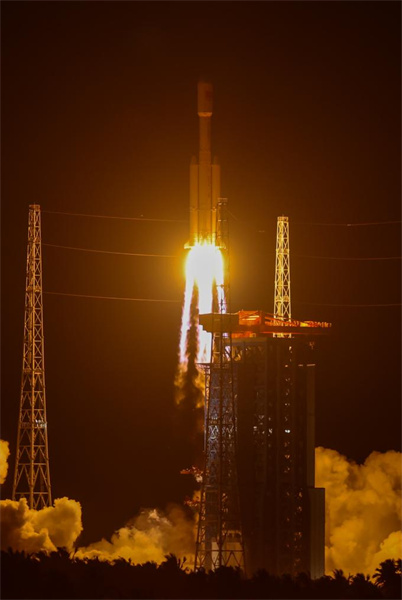 La Chine lance une nouvelle série de satellites pour la Constellation Spacesail
