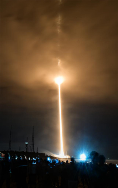 La Chine lance une nouvelle série de satellites pour la Constellation Spacesail