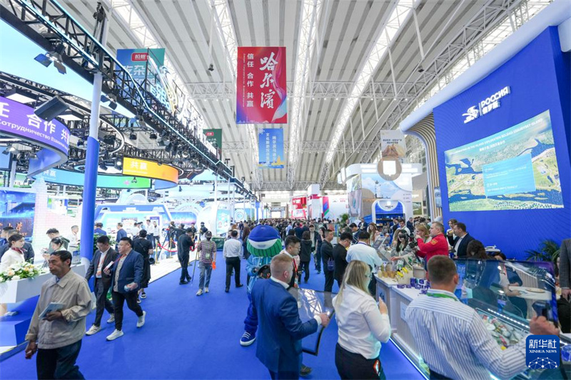 La 10e Exposition Chine-Russie ouvre ses portes au public