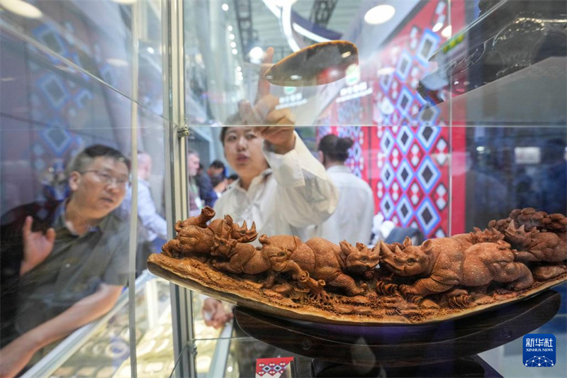 La 10e Exposition Chine-Russie ouvre ses portes au public