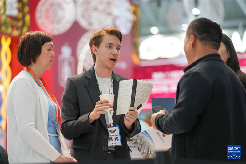 La 10e Exposition Chine-Russie ouvre ses portes au public