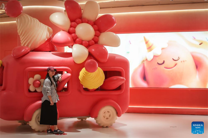 Liaoning : un musée de la glace à Shenyang devient une destination prisée des touristes