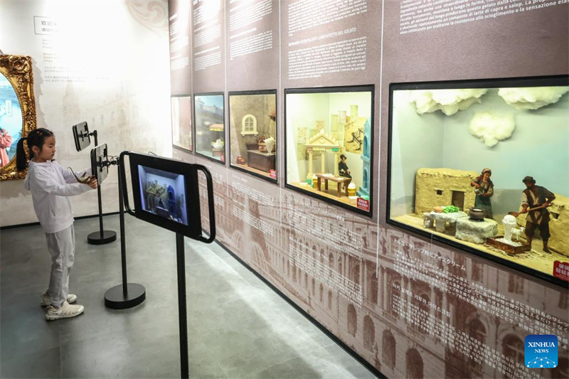 Liaoning : un musée de la glace à Shenyang devient une destination prisée des touristes