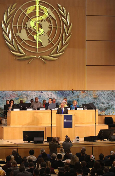 L'Assemblée mondiale de la santé s'ouvre à Genève avec un appel à repenser la santé mondiale