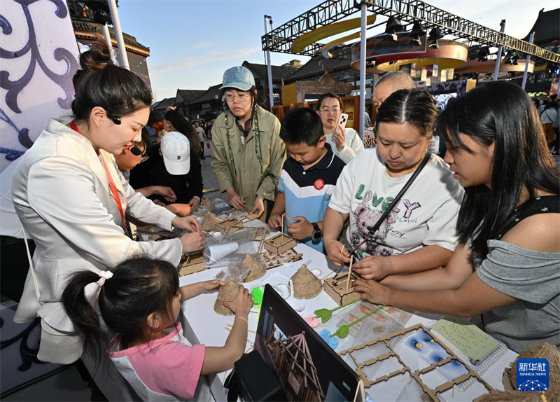 Mongolie intérieure : la manifestation « La Nuit des musées » fait son apparition à Hohhot
