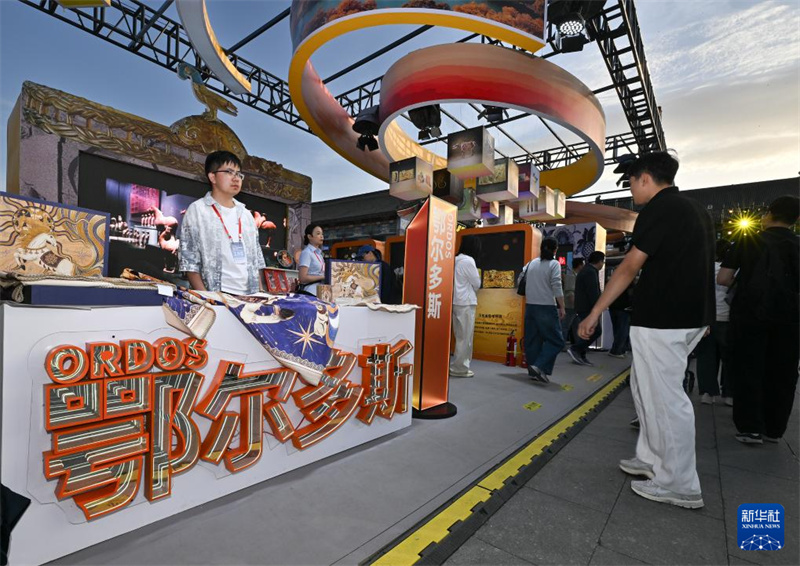 Mongolie intérieure : la manifestation « La Nuit des musées » fait son apparition à Hohhot