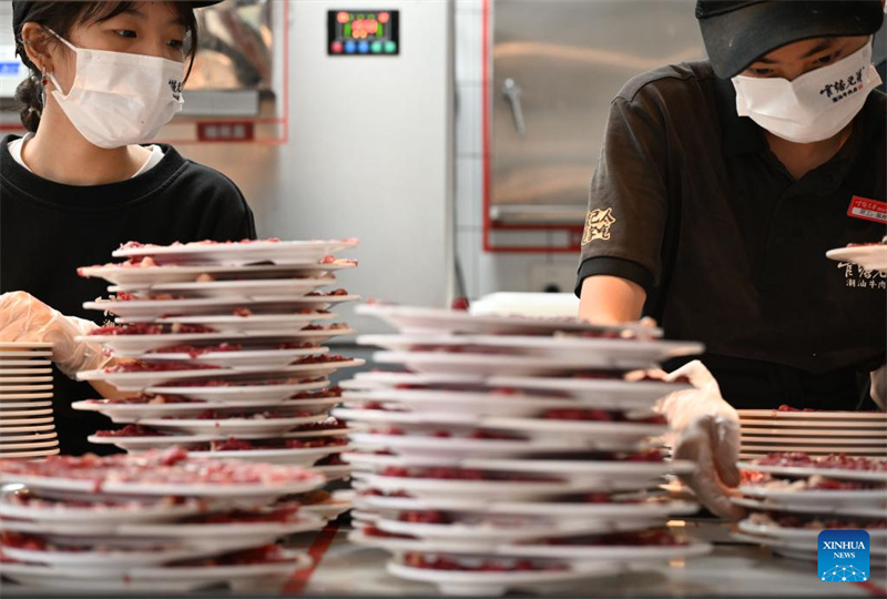 Guangdong : une industrie unique du bœuf prospère à Chaozhou