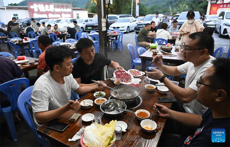 Guangdong : une industrie unique du bœuf prospère à Chaozhou