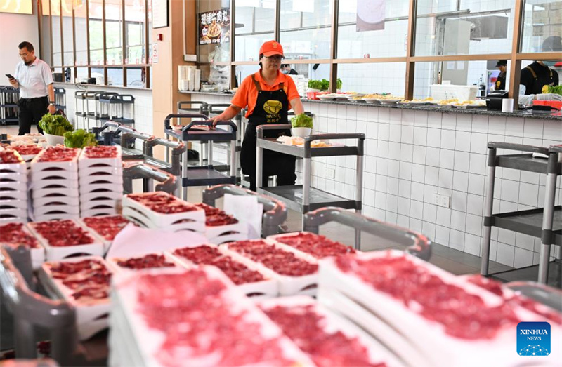Guangdong : une industrie unique du bœuf prospère à Chaozhou