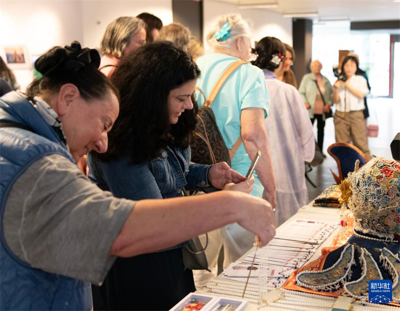 L'événement « Salon culturel : le thé harmonise le monde » organisé en Allemagne
