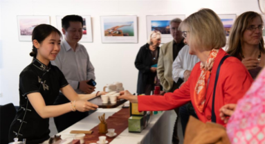 L'événement « Salon culturel : le thé harmonise le monde » organisé en Allemagne