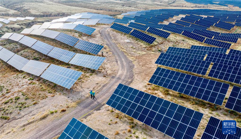 Ningxia : le développement actif des centrales photovoltaïques centralisées