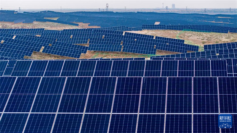 Ningxia : le développement actif des centrales photovoltaïques centralisées