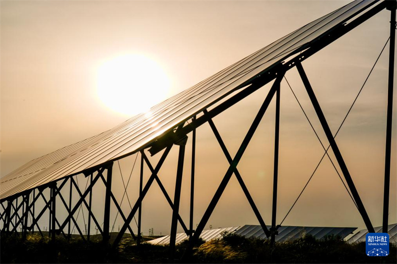 Ningxia : le développement actif des centrales photovoltaïques centralisées