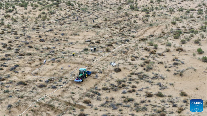 Mongolie intérieure : la gestion écologique du désert d'Ulan Buh progresse