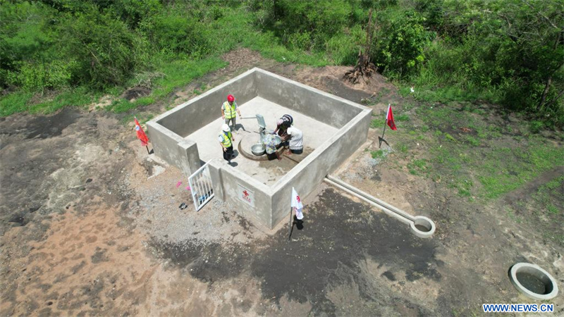 Togo : puits construits avec l'aide de la Chine