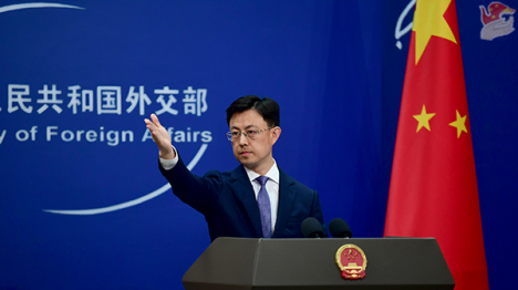 La Chine exhorte les Etats-Unis à traiter la question de Taiwan avec la plus grande prudence
