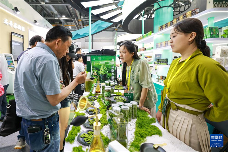 Zhejiang : l'ouverture de la 8e édition de l'Exposition internationale du thé de Chine