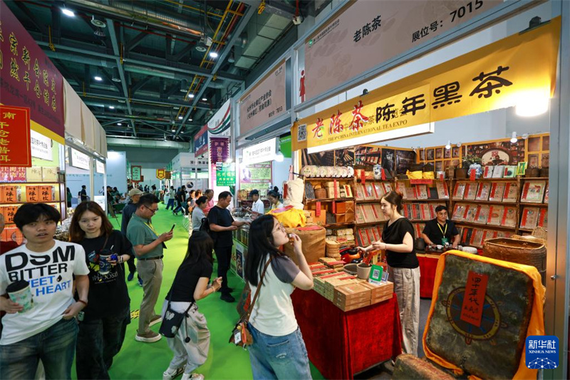 Zhejiang : l'ouverture de la 8e édition de l'Exposition internationale du thé de Chine