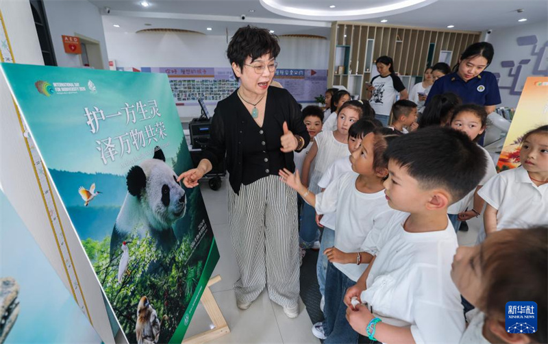 Zhejiang : des activités thématiques organisées pour la Journée internationale de la biodiversité