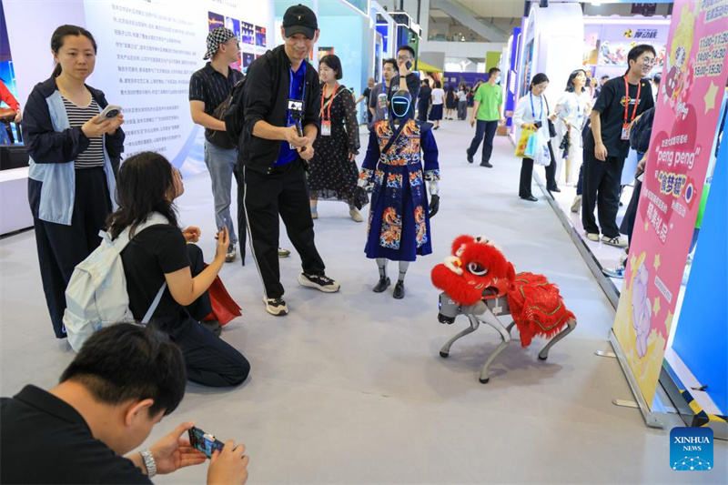Guangdong : ouverture du 22e Salon international des industries culturelles de Chine à Shenzhen