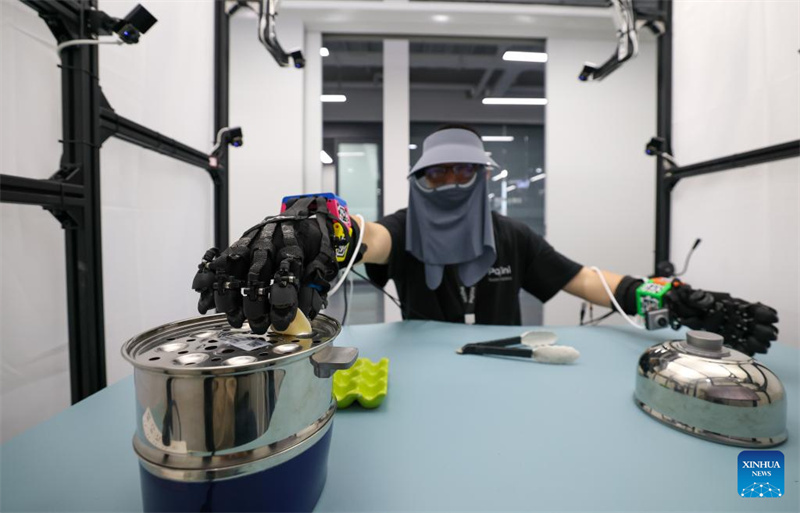 Tianjin : le parc industriel numérique 764 Aerospace stimule l'intelligence incorporée