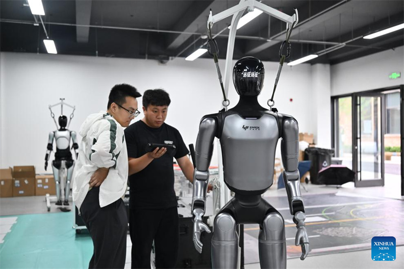 Tianjin : le parc industriel numérique 764 Aerospace stimule l'intelligence incorporée