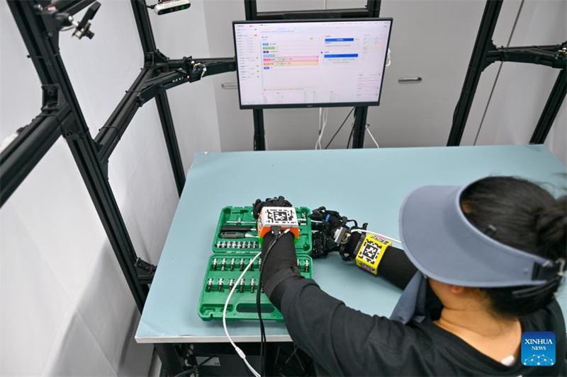 Tianjin : le parc industriel numérique 764 Aerospace stimule l'intelligence incorporée