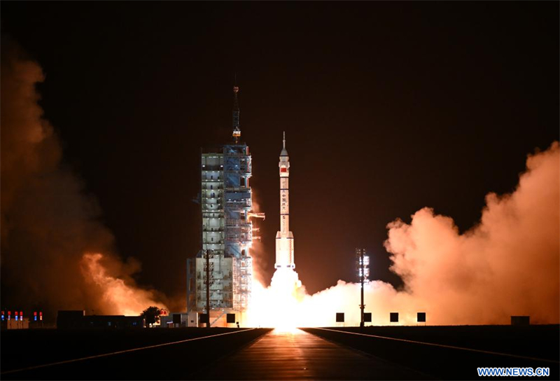 La Chine lance le vaisseau spatial habité Shenzhou-23