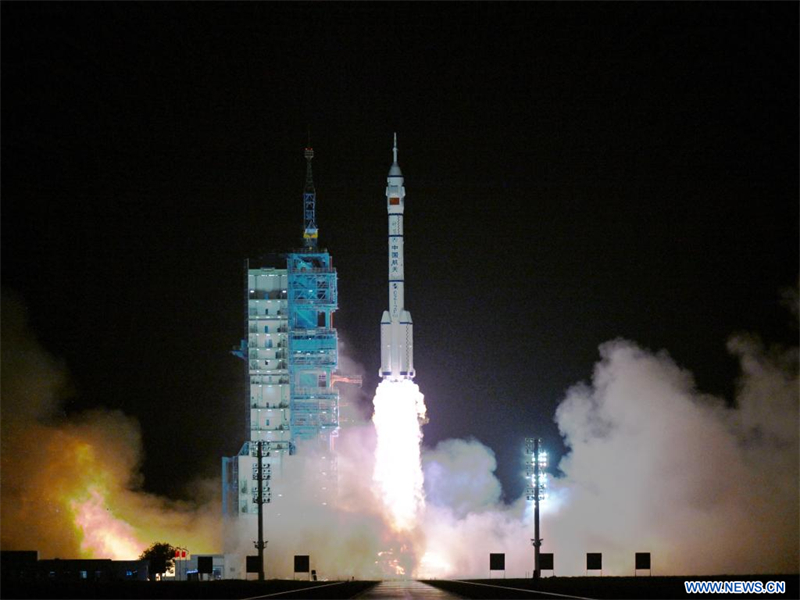 La Chine lance le vaisseau spatial habité Shenzhou-23