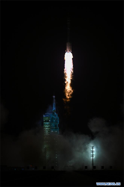 La Chine lance le vaisseau spatial habité Shenzhou-23